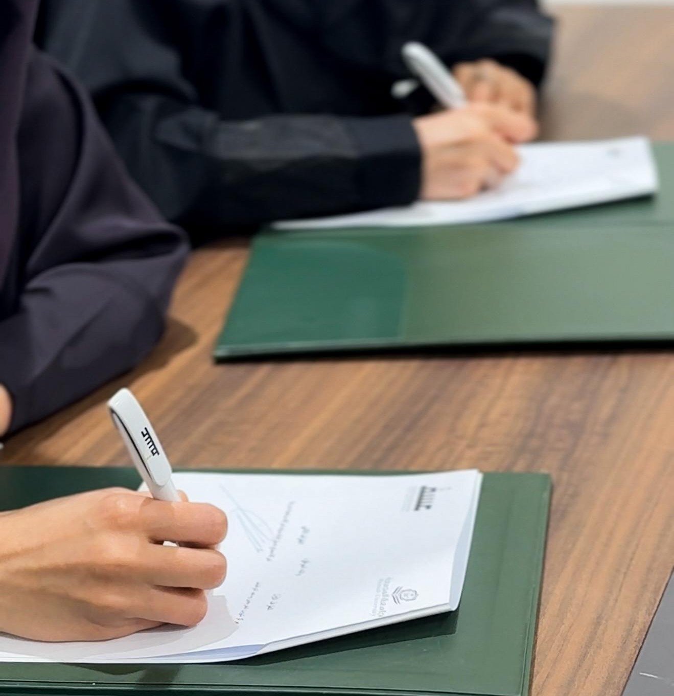 توقيع مذكرة تفاهم مع جامعة المجمعة